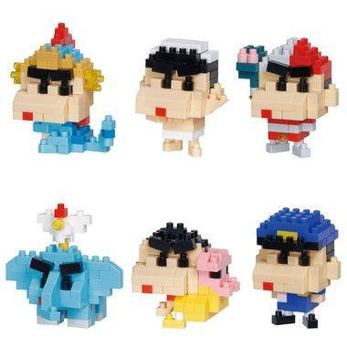 Kawada Nanoblock Mini Nano Movie Crayon Shin-chan vol.2 (Box) 