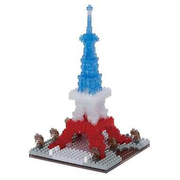 Nanoblock Seine Bank of Paris Tricolor ver.