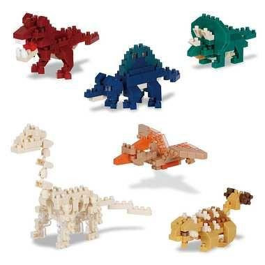 Kawada Nanoblock Mini Nano Dinosaur (Box) 