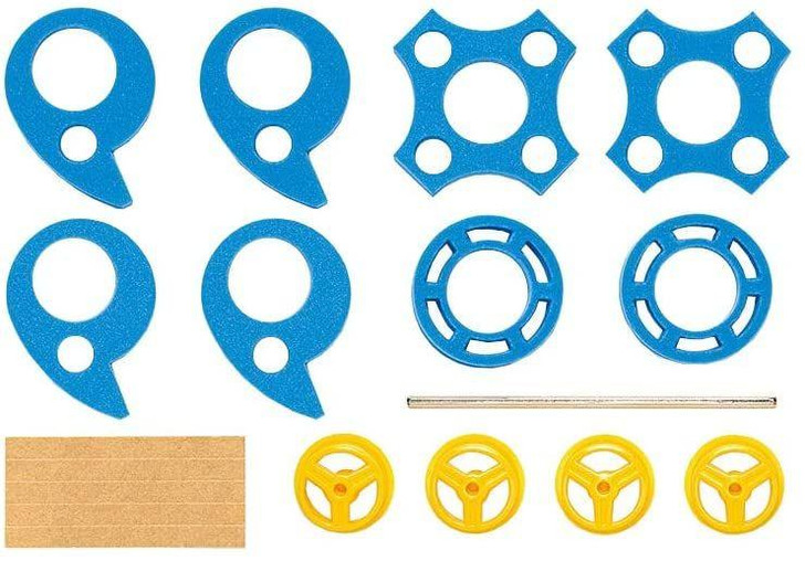  Tamiya Fun Sponge Tires 