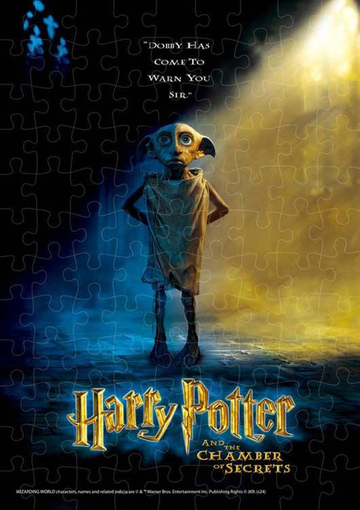 Tenyo B108-833 Jigsaw Puzzle Harry Potter Dobby (108 Pieces)