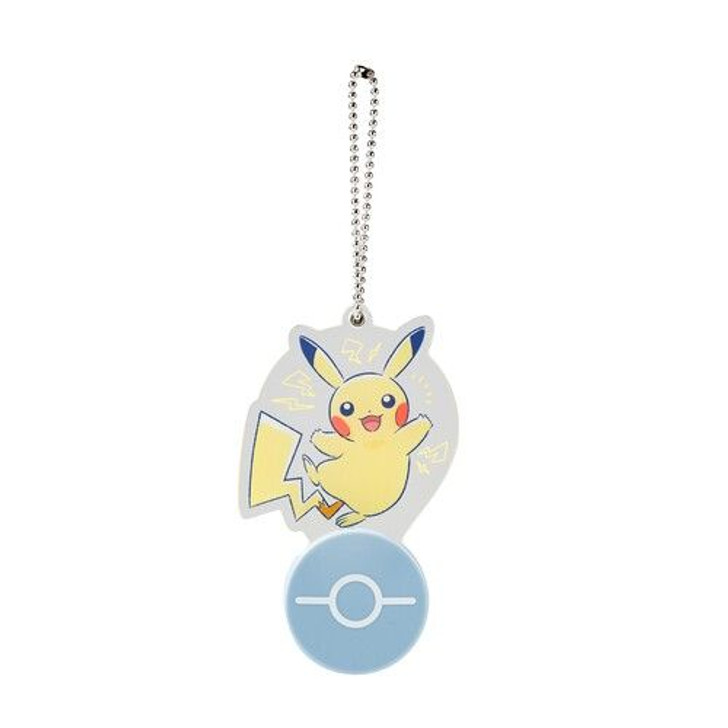 Pokemon Center Original Light-up Acrylic Charm Pikachu