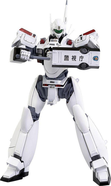  threezero Robo-Dou Ingram Unit 1 1/35 Action Figure (Mobile Police Patlabor) 