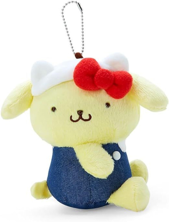 Sanrio Mascot Holder Pom Pom Purin (Hello Everyone!)
