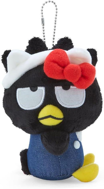  Sanrio Mascot Holder Badtz-Maru (Hello Everyone!) 
