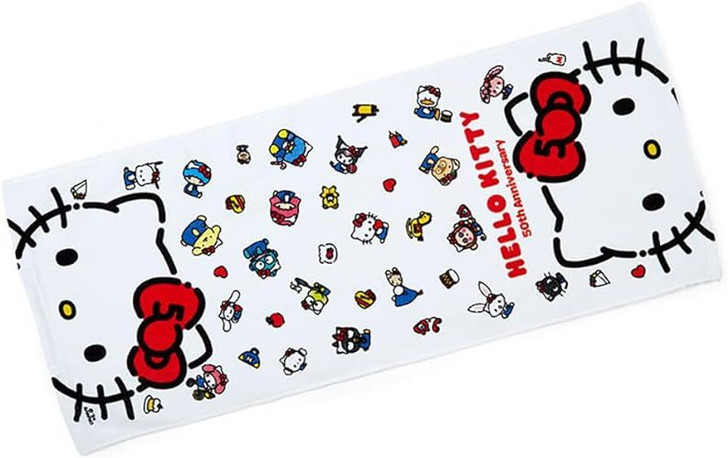 Sanrio Face Towel (Hello Everyone!)