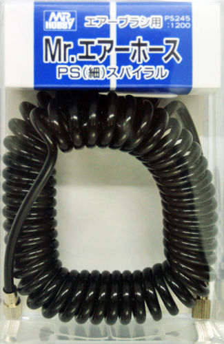 GSI Creos Mr.Hobby PS245 Mr. Air Hose PS (Thin) Spiral (4973028515794)