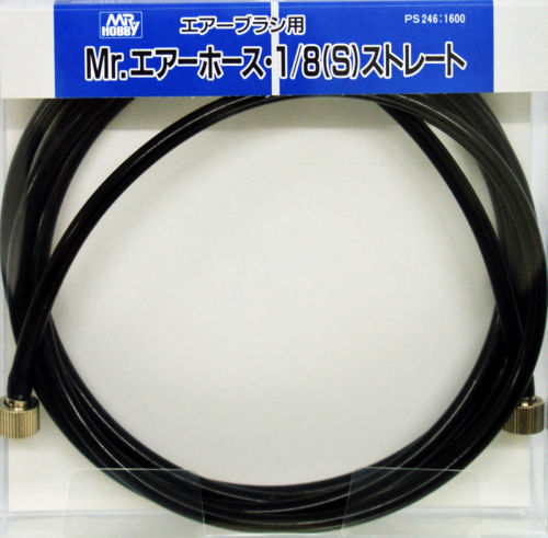 GSI Creos Mr.Hobby PS246 Mr. Air Hose 1/8 (S) Straight (4973028515800)