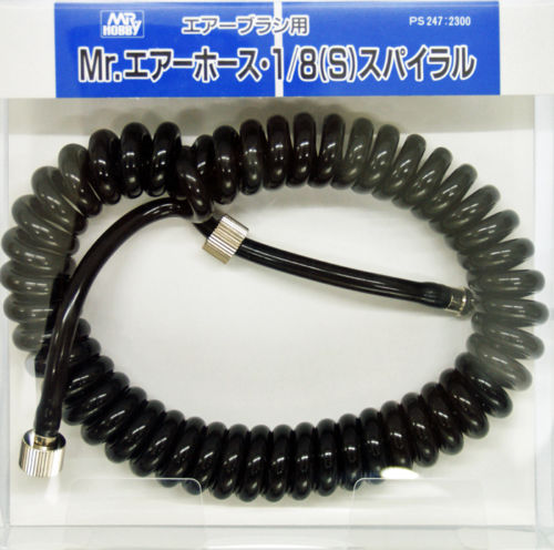 GSI Creos Mr.Hobby PS247 Mr. Air Hose 1/8 (S) Spiral (4973028515862)