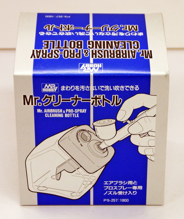 GSI Creos Mr.Hobby PS257 Mr. Air Brush and Pro-Spray Cleaning Bottle (4973028515930)