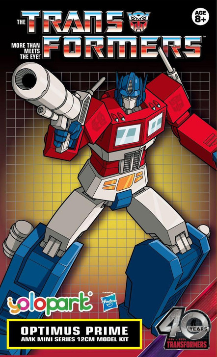 AMK Mini Series 01 Optimus Prime Model Kit (Transformers