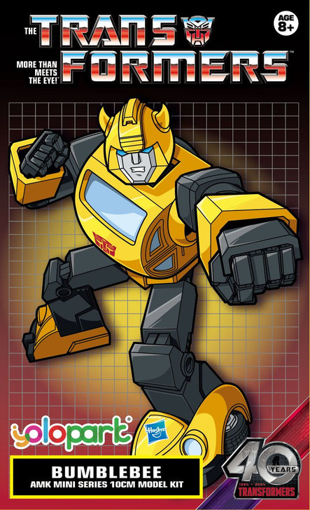 Doyusha AMK Mini Series 02 Bumblebee Model Kit (Transformers: Generation 1)