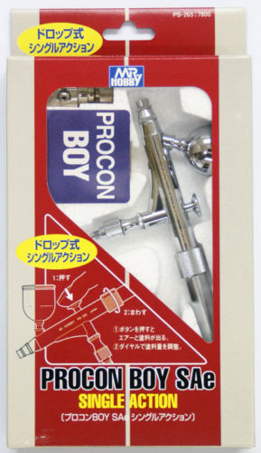 GSI Creos Mr.Hobby PS265 PROCON BOY SAe SINGLE ACTION (4973028516784)