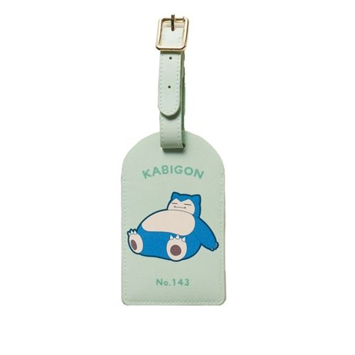 Pokemon Center Original Luggage Tag Kabigon (Snorlax)