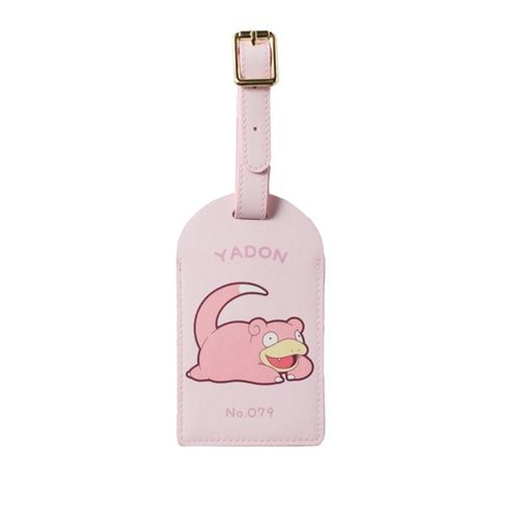 Pokemon Center Original Luggage Tag Yadong (Slowpoke )