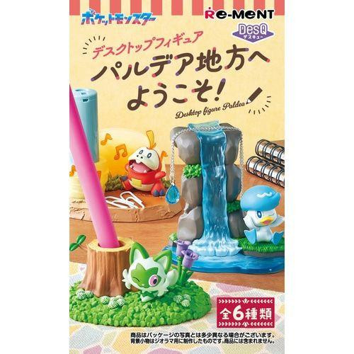  Pokemon Center Original Table Set "Welcome to Paldea!" (6 Pieces) 