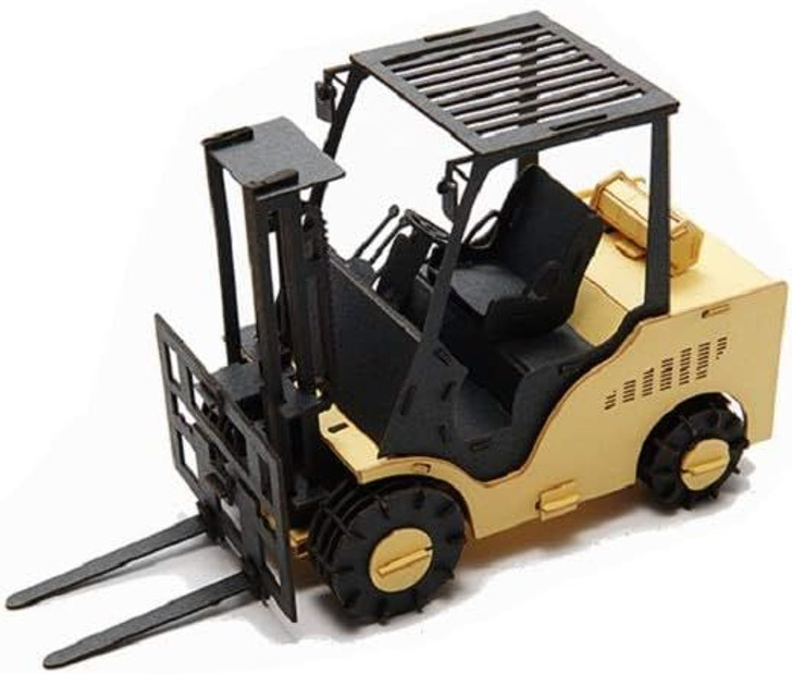 Aozora Cars Craft Papercraft Kit Forklift