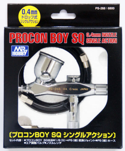 GSI Creos Mr.Hobby PS268 PROCON BOY SQ SINGLE ACTION (4973028518863)