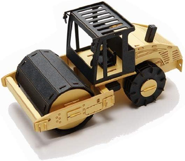 Aozora Cars Craft Papercraft Kit Road Roller