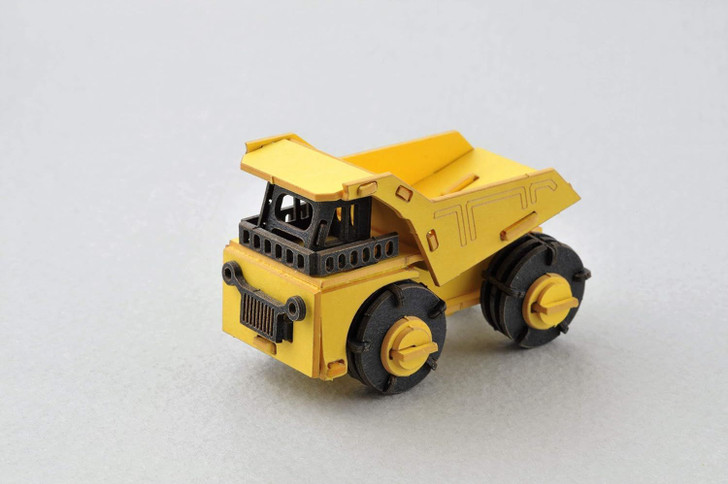 Aozora Cars Craft Papercraft Kit Mini Dump Truck