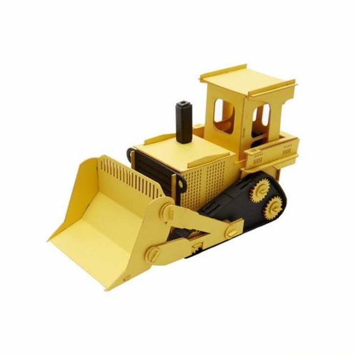 Aozora Cars Craft Papercraft Kit Bull Dozer