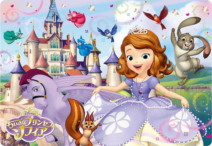 Tenyo DC40-081 Jigsaw Puzzle Disney Sofia the First (40 Pieces) Child Puzzle