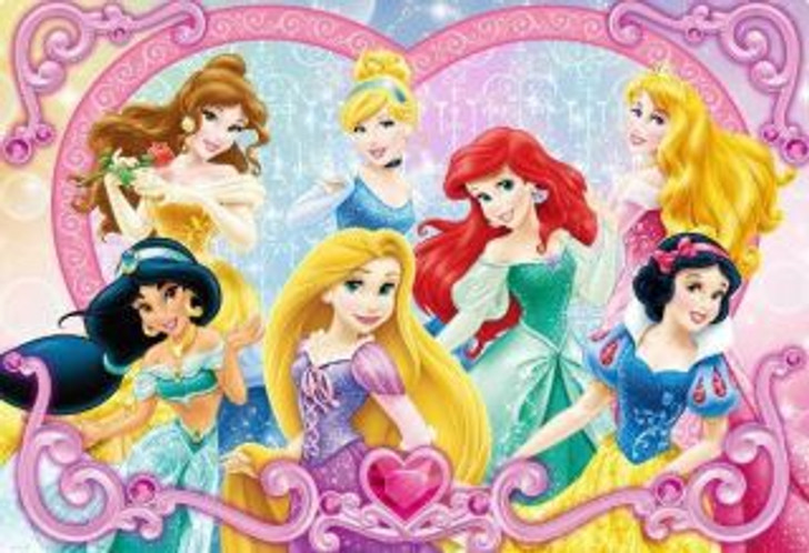 Tenyo DC40-079 Jigsaw Puzzle Disney Princesses (40 Pieces) Child Puzzle