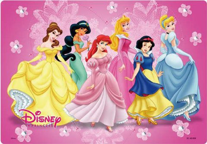 Tenyo DC40-008 Jigsaw Puzzle Beautiful Disney Princesses (40 Pieces) Child Puzzle