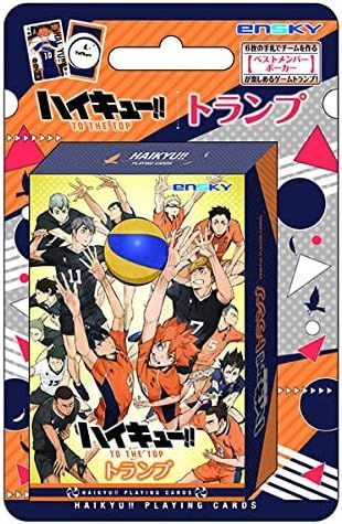 Epoch Haikyuu!! Playing Cards TO THE TOP