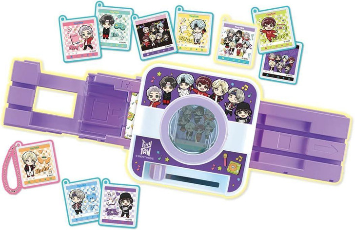  Takara Tomy Millefi Charm Shot TinyTAN 