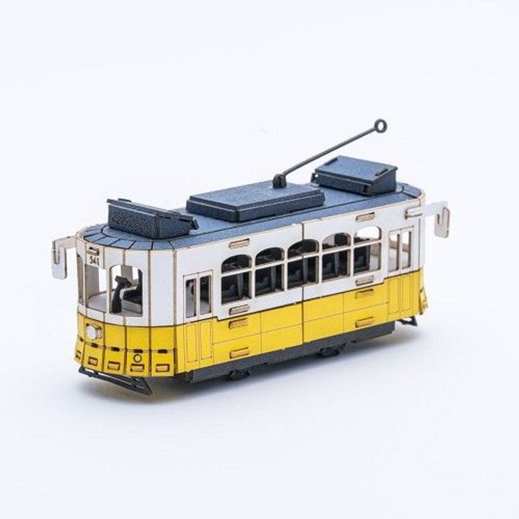 Aozora Making Tram Papercraft Kit Lisbon