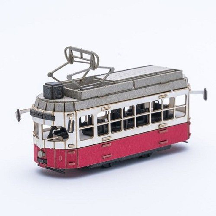 Aozora Making Tram Papercraft Kit Gmunden