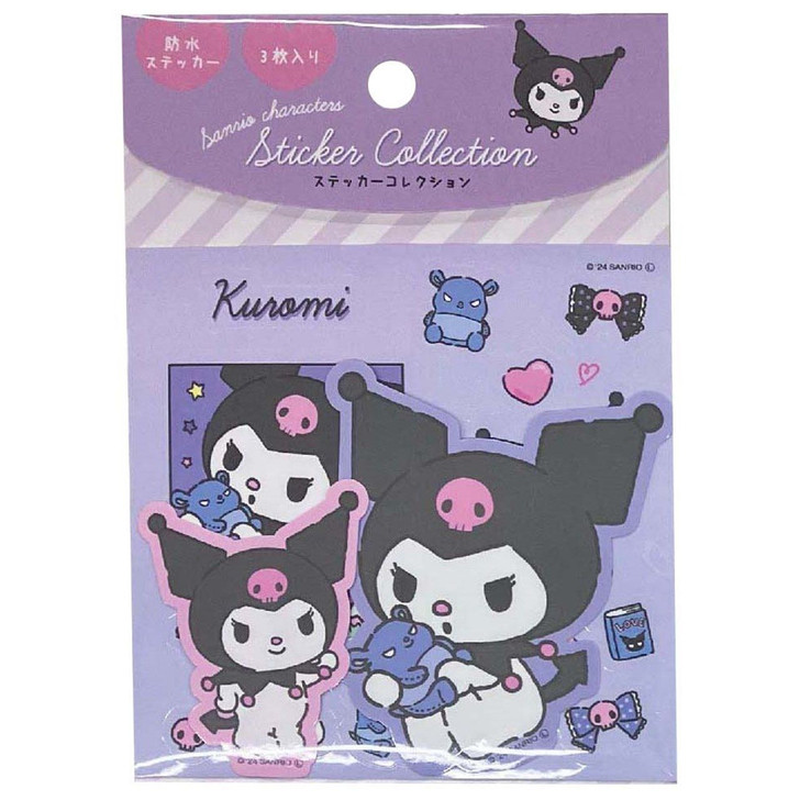 T's Factory Sanrio Sticker Collection Kuromi