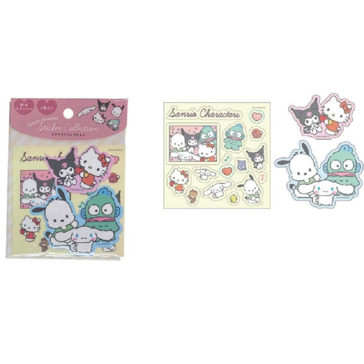 T's Factory Sanrio Sticker Collection Characters