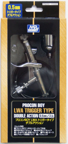 GSI Creos Mr.Hobby PS290 PROCON BOY LWA TRIGGER TYPE DOUBLE ACTION (4973028135176)