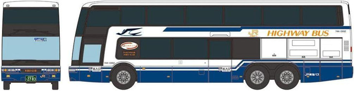  Tomytec The Bus Collection Regular Operation Commemoration JR Tokai Bus Mitsubishi Fuso Aero King Dream Nagoya No.1 (N scale) 