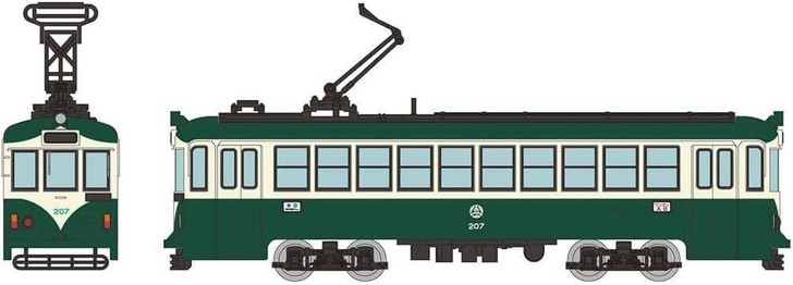  Tomytec Tosaden Kotsu Type 200 No.207 C (N scale) 