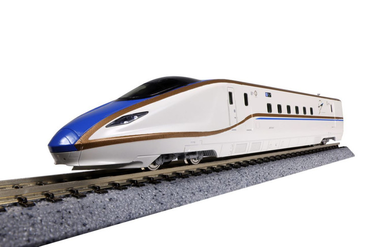 Kato 12-004 Series E7 Shinkansen 'Kagayaki' Display Model (The Unforgettable Journey with N-scale) (N scale)