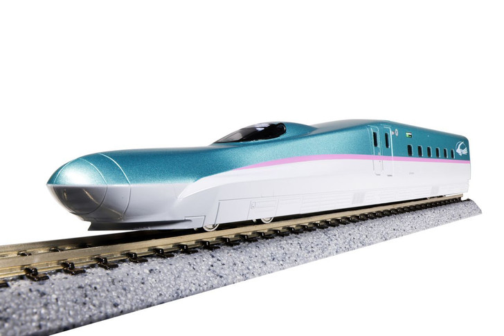 Kato 12-002 Series E5 Shinkansen 'Hayabusa' Display Model (The Unforgettable Journey with N-scale) (N scale)