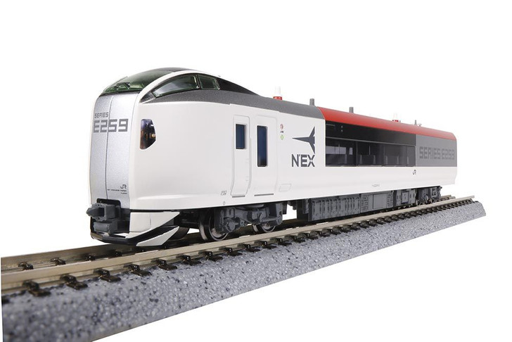 Kato 12-001 Series E259 'Narita Express' Display Model (The Unforgettable Journey with N-scale) (N scale)
