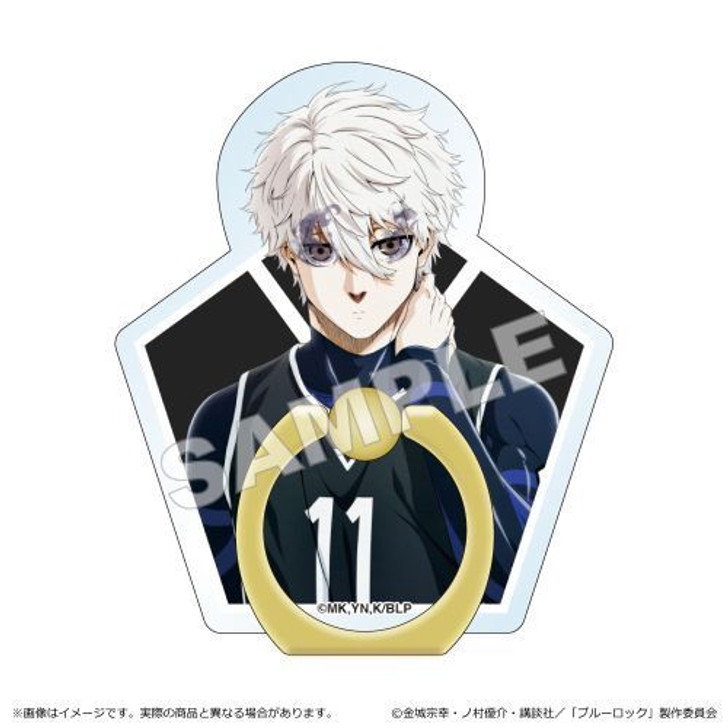 Shimizu Sangyou Blue Lock Acrylic Smartphone Ring Seishiro Nagi