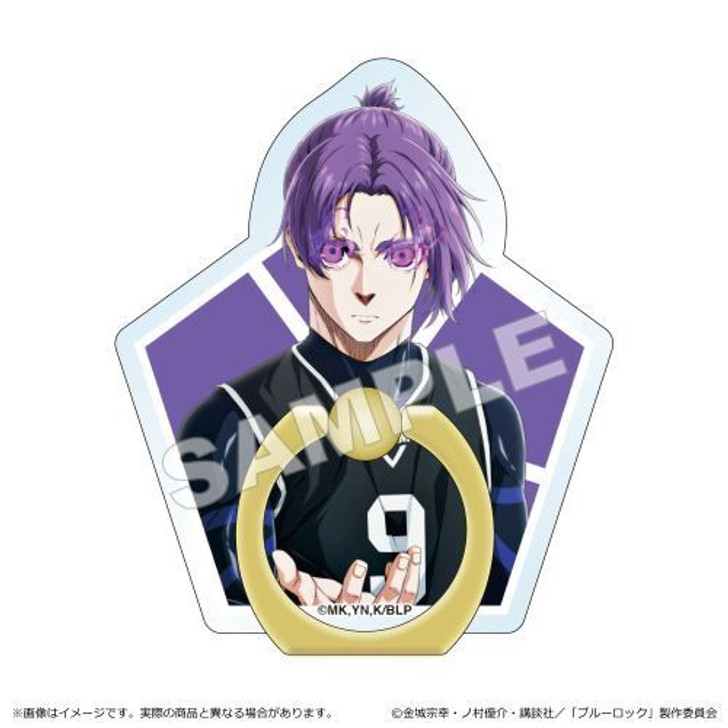 Shimizu Sangyou Blue Lock Acrylic Smartphone Ring Rei Mikage