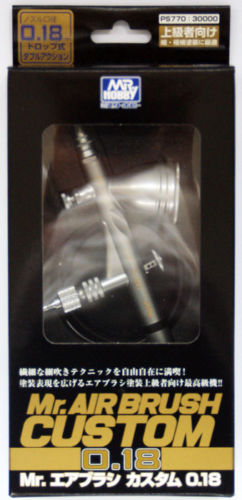 GSI Creos Mr.Hobby PS770 Mr. AIR BRUSH CUSTOM 0.18 (4973028735765)
