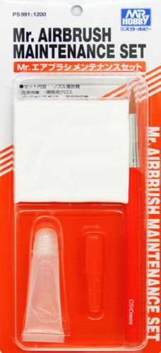 GSI Creos Mr.Hobby PS991 Mr. Air Brush Maintenance Set (4973028735901)