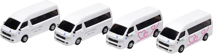 23-651D Toyota Hiace Super Long (for Elderly Day Care) 4 Cars (N