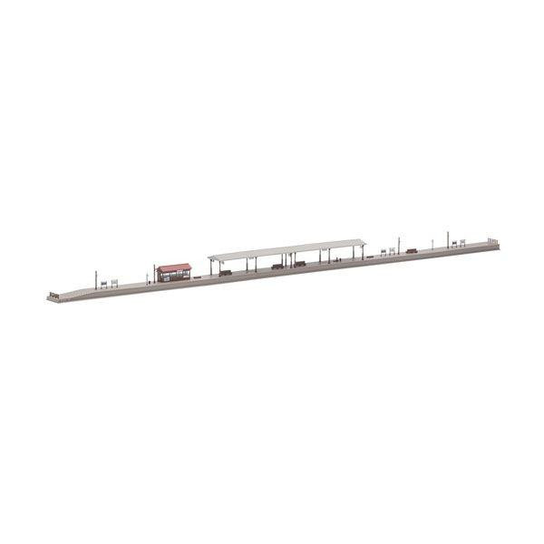 Tomix 4257 Island Platform Set (Local Type) (N scale)