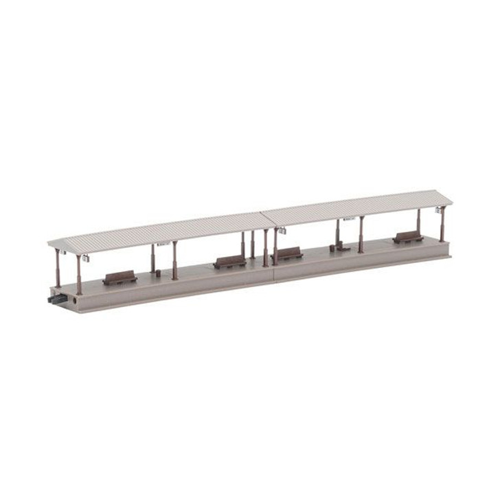 Tomix 4258 Roofed Extension Set for Island Platform (Local Type) (N scale)