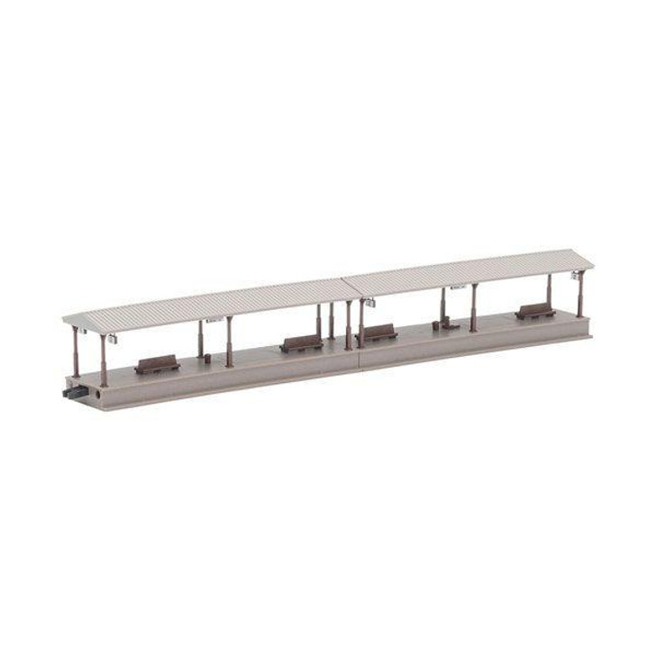  Tomix 4258 Roofed Extension Set for Island Platform (Local Type) (N scale) 