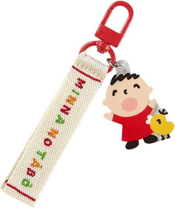  Sanrio Embroidery Tag Keychain Minna no Taabo 