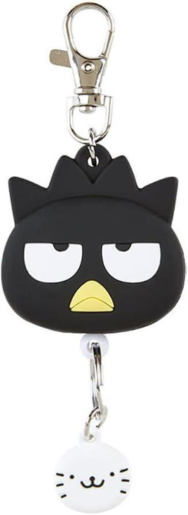  Sanrio Reel Keychain Bad Badtz-Maru Face Design 